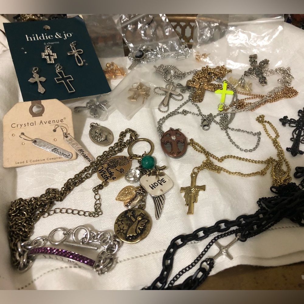 Religious jewelry bundle